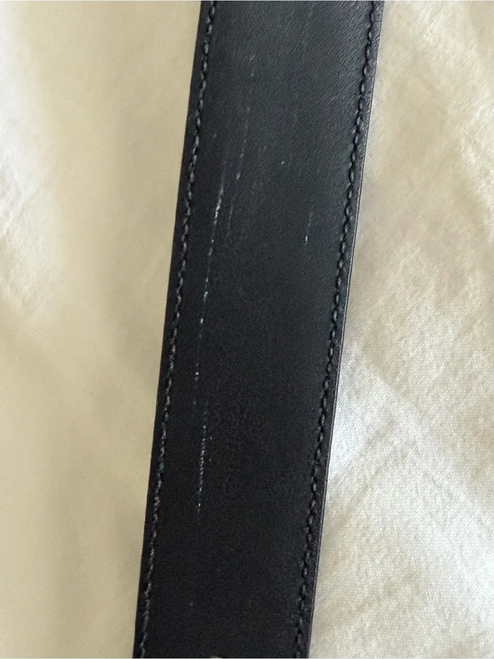 Gucci leather belt